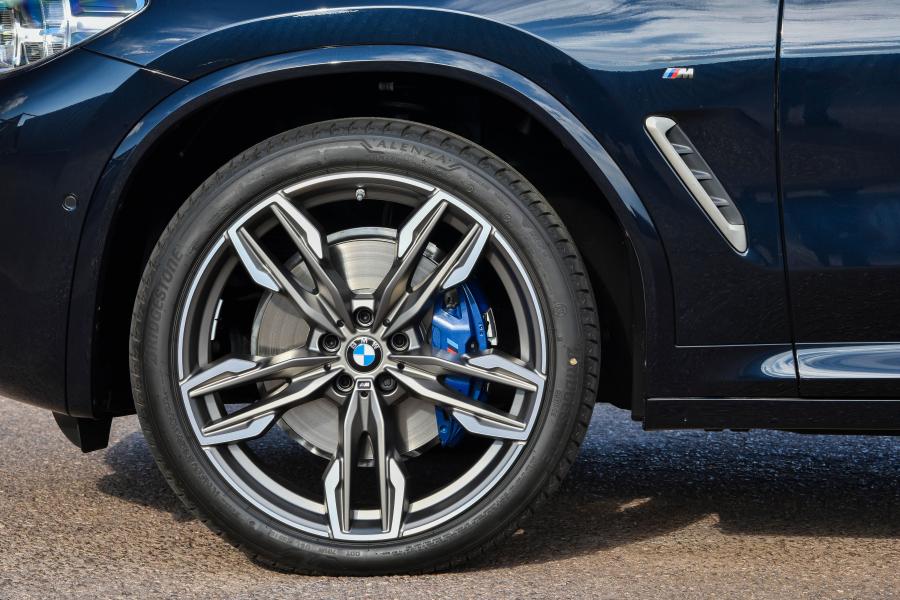 Колеса BMW X3 M40d (G01) 2019 года  (ZA) (фото 19 из 31)